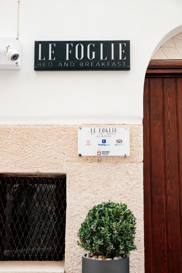 Bed And Breakfast Le Foglie Altamura Εξωτερικό φωτογραφία